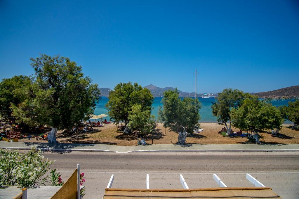 Papikinou Bay Suites Αδάμας Εξωτερικό φωτογραφία
